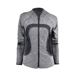 LULULEMON Find Your Bliss Heather Grey Reversible Jacket